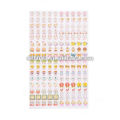 fashion pvc phone/notebook sticker